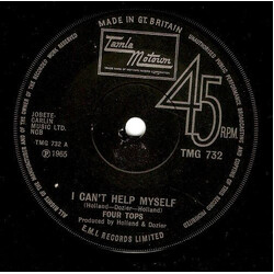 Four Tops I Can't Help Myself / Baby I Need Your Loving VINYL 7" USED