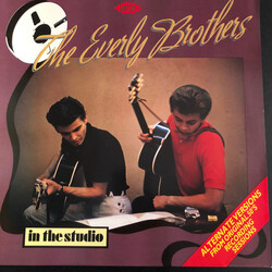 Everly Brothers In The Studio Vinyl LP USED