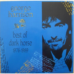 George Harrison Best Of Dark Horse 1976-1989 Vinyl LP USED