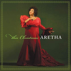 Aretha Franklin This Christmas Aretha Vinyl LP USED