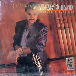 Henry Johnson Future Excursions Vinyl LP USED