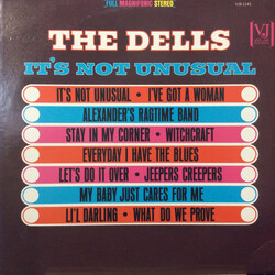 The Dells It's Not Unusual Vinyl LP USED
