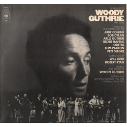 Various A Tribute To Woody Guthrie Part One Vinyl LP USED