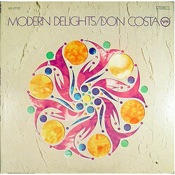 Don Costa Modern Delights Vinyl LP USED