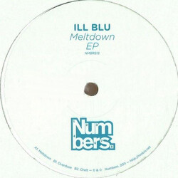 Ill Blu Meltdown EP USED VINYL 12INCH EP