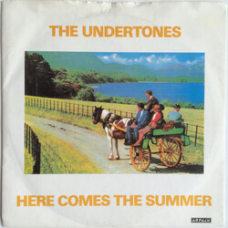 The Undertones Here Comes The Summer USED VINYL 7INCH