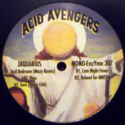 Jaquarius (2) / Mono-Enzyme 307 Acid Avengers 001 USED VINYL 12INCH 33 S RPM