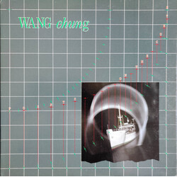 Wang Chung Points On The Curve Vinyl LP USED