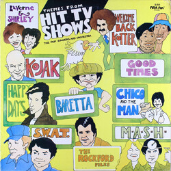 The Pop Singers And Orchestra Themes From Hit TV Shows Vinyl LP USED