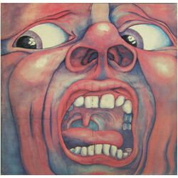 King Crimson In The Court Of The Crimson King (An Observation By King Crimson) Vinyl LP USED