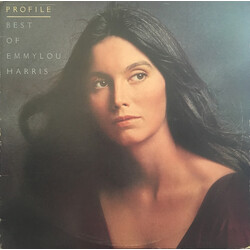 Emmylou Harris Profile / Best Of Emmylou Harris Vinyl LP USED