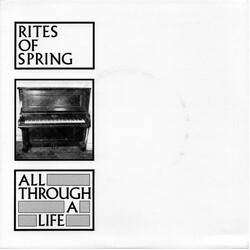 Rites Of Spring All Through A Life USED VINYL 7INCH 45 RPM EP REISSUE