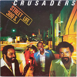 The Crusaders Street Life Vinyl LP USED