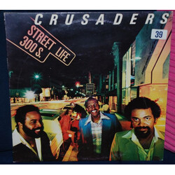 The Crusaders Street Life Vinyl LP USED