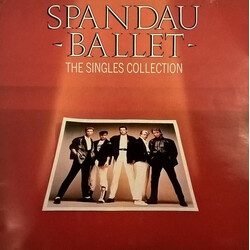 Spandau Ballet The Singles Collection Vinyl LP USED