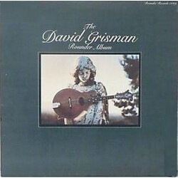 David Grisman The David Grisman Rounder Album Vinyl LP USED
