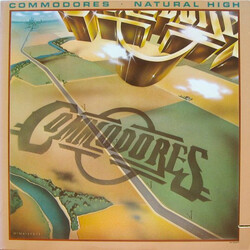 Commodores Natural High Vinyl LP USED
