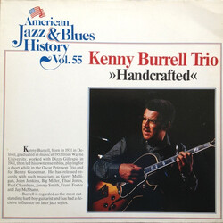 The Kenny Burrell Trio Handcrafted Vinyl LP USED