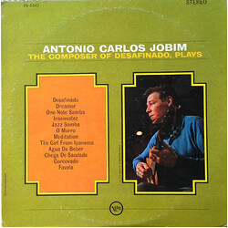 Antonio Carlos Jobim The Composer Of Desafinado, Plays Vinyl LP USED