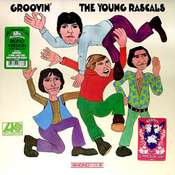 The Young Rascals Groovin' Vinyl LP USED