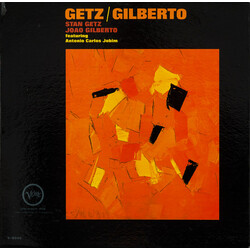 Stan Getz / João Gilberto / Antonio Carlos Jobim Getz / Gilberto Vinyl LP USED