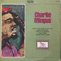 Charles Mingus Charlie Mingus Vinyl LP USED