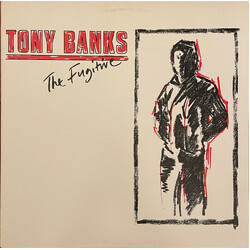 Tony Banks The Fugitive Vinyl LP USED