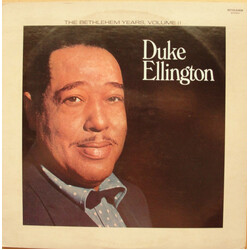 Duke Ellington The Bethlehem Years, Volume II Vinyl LP USED