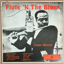 James Moody Flute 'N The Blues Vinyl LP USED