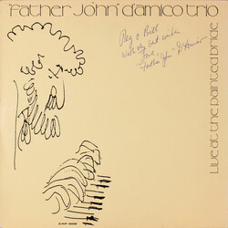 "Father John" D'Amico Trio Live At The Painted Bride Vinyl LP USED