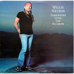 Willie Nelson Somewhere Over The Rainbow Vinyl LP USED