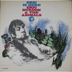 Eric Burdon & The Animals Eric Is Here Vinyl LP USED