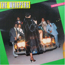 The Whispers Headlights Vinyl LP USED