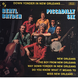 Beryl Bryden / Piccadilly Six Down Yonder In New Orleans Vinyl LP USED