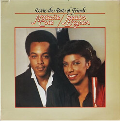 Natalie Cole / Peabo Bryson We're The Best Of Friends Vinyl LP USED