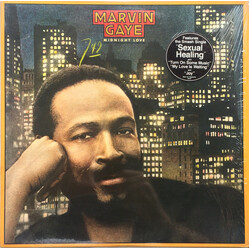 Marvin Gaye Midnight Love Vinyl LP USED
