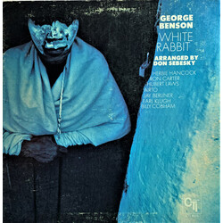 George Benson White Rabbit Vinyl LP USED