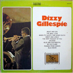 Dizzy Gillespie Dizzy Gillespie Vinyl LP USED