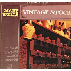 Mary Wells Vintage Stock Vinyl LP USED