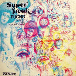 Pucho & His Latin Soul Brothers Super Freak Vinyl LP USED