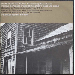 Buck McFarland Backcountry Barrelhouse Vinyl LP USED