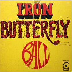 Iron Butterfly Ball Vinyl LP USED