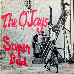 The O'Jays Super Bad Vinyl LP USED