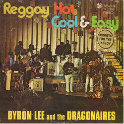 Byron Lee And The Dragonaires Reggay Hot Cool & Easy Vinyl LP USED