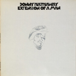 Donny Hathaway Extension Of A Man Vinyl LP USED
