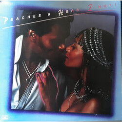 Peaches & Herb 2 Hot! Vinyl LP USED