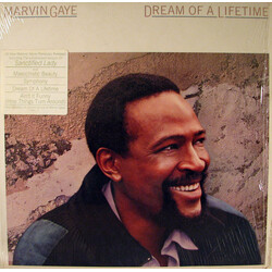 Marvin Gaye Dream Of A Lifetime Vinyl LP USED