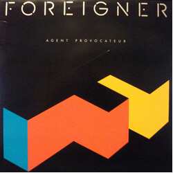 Foreigner Agent Provocateur Vinyl LP USED