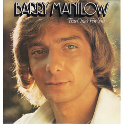 Barry Manilow This One's For You Vinyl LP USED