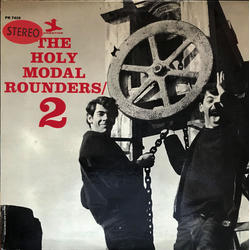 The Holy Modal Rounders The Holy Modal Rounders/2 Vinyl LP USED